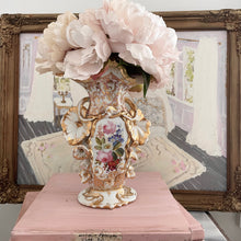 Load image into Gallery viewer, Stunning antique french old paris large vase