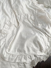 Load image into Gallery viewer, LAST ONE Rachel Ashwell couture preowned Darcy linen chair slip