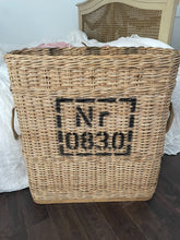 Load image into Gallery viewer, Rare XL antique European basket