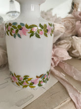 Load image into Gallery viewer, Beautiful hand painted vintage bottle
