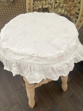 Load image into Gallery viewer, Imperfect linen handmade stool slip