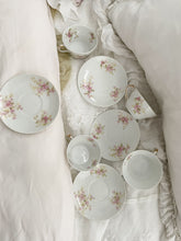 Load image into Gallery viewer, Stunning antiqueGDA Limoges 8 piece set tea cups and saucers