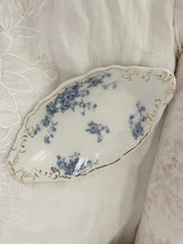 Load image into Gallery viewer, Antique English floral small serving plate