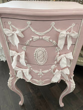 Load image into Gallery viewer, Antique French wood night stand
