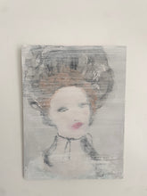 Load image into Gallery viewer, FINAL MARKDOWN Jorunn Mulen original painting on wood collaboration
