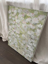 Load image into Gallery viewer, Original artwork English garden 18” by 25”