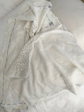 Load image into Gallery viewer, Vintage lace runner and pillow sham