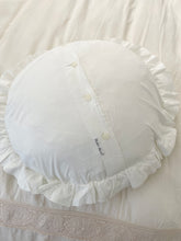 Load image into Gallery viewer, Rachel Ashwell couture white petticoat pillow