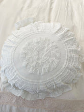 Load image into Gallery viewer, Rachel Ashwell couture white petticoat pillow