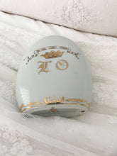 Load image into Gallery viewer, Rare antique hand painted crown vase