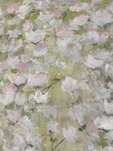 Load image into Gallery viewer, Original artwork English garden 18” by 25”