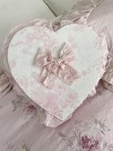 Load image into Gallery viewer, Handmade 12” heart shaped box