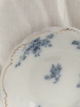 Load image into Gallery viewer, Set of two antique English floral berry bowls