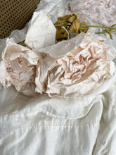 Load image into Gallery viewer, Large vintage crepe roses