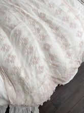 Load image into Gallery viewer, Xl retired Bella notte blush pink throw or tablecloth