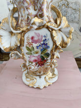 Load image into Gallery viewer, Stunning antique french old paris large vase