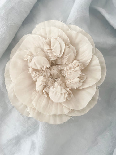 Large millinery flower