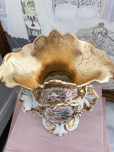 Load image into Gallery viewer, Stunning antique french old paris large vase