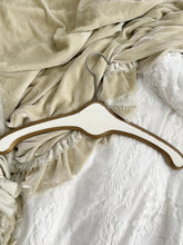 Load image into Gallery viewer, Vintage wood Florentine monogram H hanger