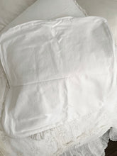 Load image into Gallery viewer, Rachel Ashwell shabby chic couture Matelasse and denim pillow cover