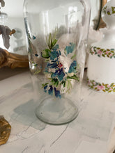 Load image into Gallery viewer, Beautiful hand painted vintage bottle