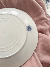 Load image into Gallery viewer, Set of 4 stunning antique English floral large plates