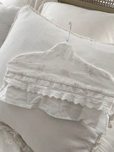 Load image into Gallery viewer, Handmade linen hanger slipcover