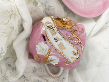 Load image into Gallery viewer, Antique German motto cup and saucer