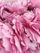 Load image into Gallery viewer, 14 long stem xl fabric peony stems