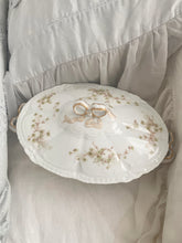 Load image into Gallery viewer, Antique French Limoges gold bow tureen