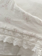 Load image into Gallery viewer, Handmade linen hanger slipcover