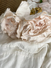 Load image into Gallery viewer, Large vintage crepe roses