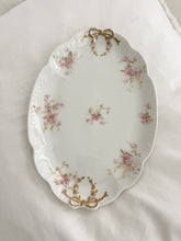 Load image into Gallery viewer, Antique French GDA LIMOGES small serving plate