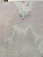 Load image into Gallery viewer, Jorunn Mulen original painting on wood collaboration