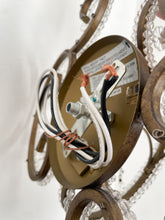 Load image into Gallery viewer, Large new rachel Ashwell couture beaded sconce