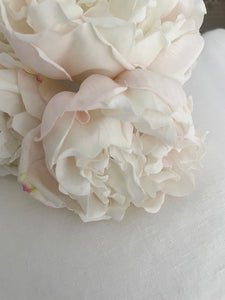 TWO LEFT The most realistic real feel faux pale pink peony bouquet