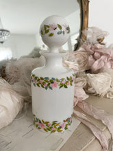 Load image into Gallery viewer, Beautiful hand painted vintage bottle