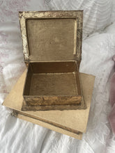 Load image into Gallery viewer, Vintage gilt book display