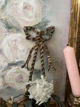 Load image into Gallery viewer, Antique French petite candle sconce