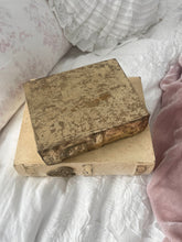 Load image into Gallery viewer, Vintage gilt book display