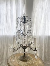 Load image into Gallery viewer, LAST ONE Antique French crystal Girandole