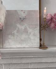 Load image into Gallery viewer, Jorunn Mulen original painting on wood collaboration