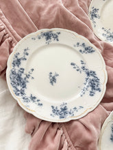 Load image into Gallery viewer, Set of 4 stunning antique English floral large plates
