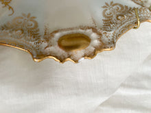 Load image into Gallery viewer, Pair stunning antique french plates with plate hangers