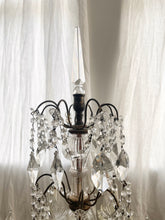 Load image into Gallery viewer, LAST ONE Antique French crystal Girandole