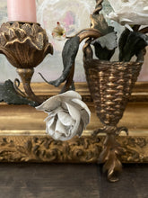 Load image into Gallery viewer, Antique French petite candle sconce