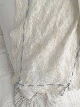 Load image into Gallery viewer, Vintage lace runner and pillow sham