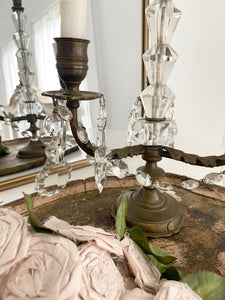Gorgeous antique French Girandole