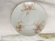 Load image into Gallery viewer, Stunning antiqueGDA Limoges 8 piece set tea cups and saucers