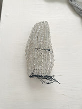 Load image into Gallery viewer, Antique crystal chandelier beaded bulb cover